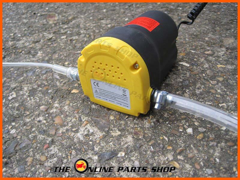 12v Fluid Oil Diesel Extractor Scavenge Suction Transfer Change Pump